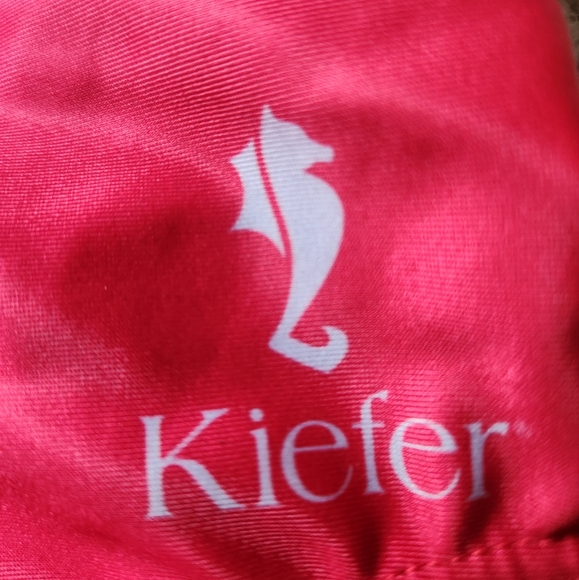 Kiefer Red Lifeguard Swimsuit - Picture 5 of 6